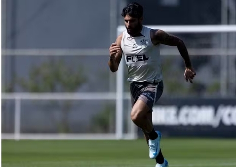 Yuri Alberto avança em recuperação e pode reforçar Corinthians nesta terça