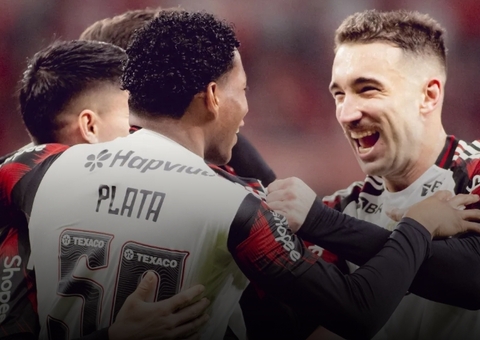 Flamengo ultrapassa os 50% de chances de título no Brasileirão; confira