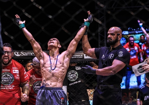 Manauara Arcângelo 'Anjo' Oliveira disputa final milionária do Jungle Fight; veja data