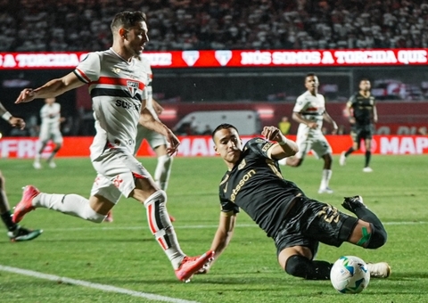 São Paulo vence o Atlético Nacional nos pênaltis e vai às quartas da Libertadores