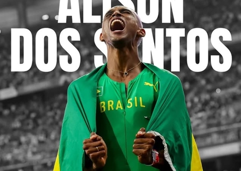 Alison dos Santos conquista a prata no Mundial em prova polêmica