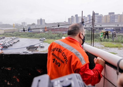 Defesa Civil informa que fará testes de alerta em celulares neste sábado no Amazonas