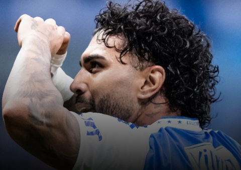 Fechado com o Santos, Gabigol publica mensagem ao Cruzeiro nas redes; veja