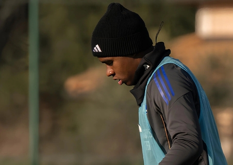 Endrick não é relacionado pelo Lyon para primeiro jogo de 2026