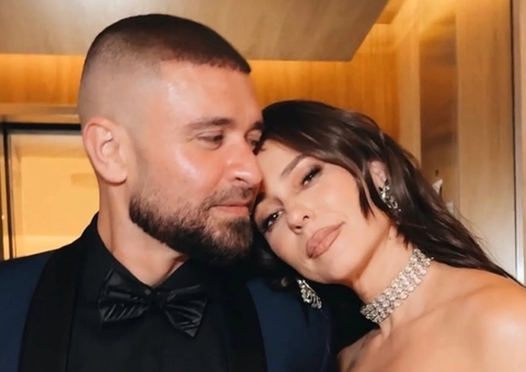 Após separação, Paolla Oliveira e Diogo Nogueira trocam interações e animam fãs