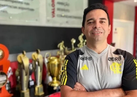 Flamengo anuncia substituto de Filipe Luís no time Sub-20