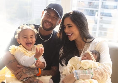 Neymar e Bruna Biancardi celebram 2 anos de Mavie com festão luxuoso