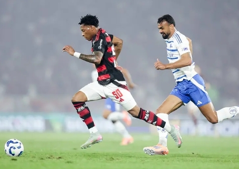 Cruzeiro cria chances, para em Rossi e empata com Flamengo no Maracanã