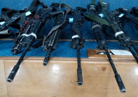 Polícia estima prejuízo de R$ 13 milhões ao CV com apreensão em operação