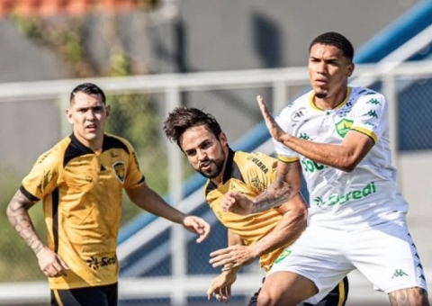 Amazonas vence Cuiabá e ganha 'fôlego' na luta contra o rebaixamento