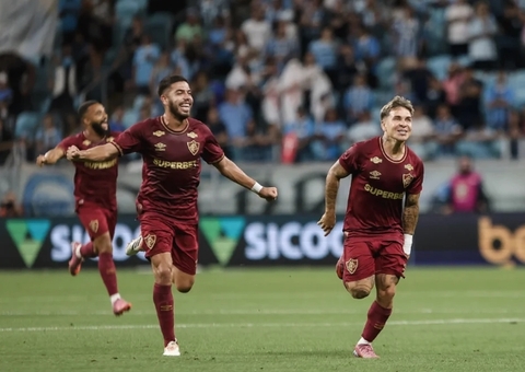 Soteldo desencanta, Fluminense vence Grêmio e entra no G5 do Brasileirão