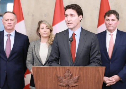 Como retaliação, Canadá anuncia tarifas de 25% sobre produtos dos EUA