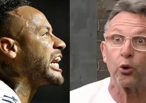 Neymar rebate Craque Neto após ser detonado em programa de TV