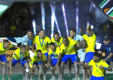 Brasil x El Salvador: horário e onde assistir Copa do Mundo de futebol de areia