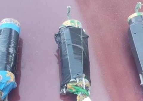 25 torcedores de Vasco e Flamengo são detidos com bomba antes de clássico