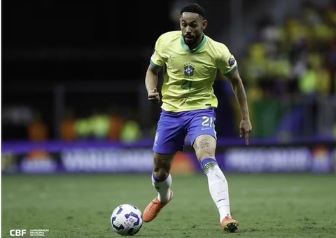 Manchester United anuncia contratação de Matheus Cunha