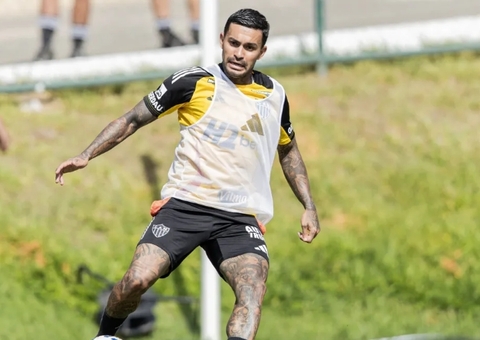 Dudu é registrado no BID e já pode estrear pelo Atlético-MG