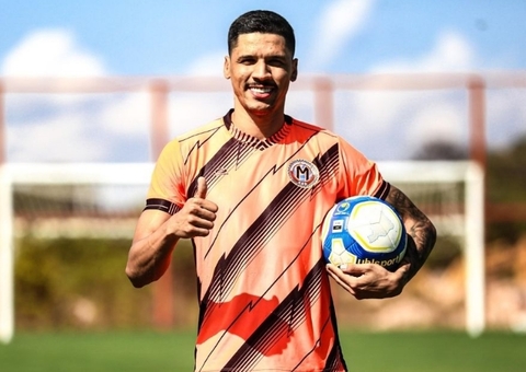 Manauara anuncia atacante Giovane Gomez, ex-Remo e Caxias, para Série D