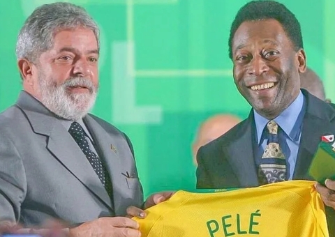 Presidente Lula sanciona Dia do Rei Pelé; veja