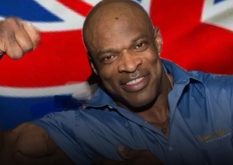 Ronnie Coleman é internado em estado grave; família divulga quadro de saúde