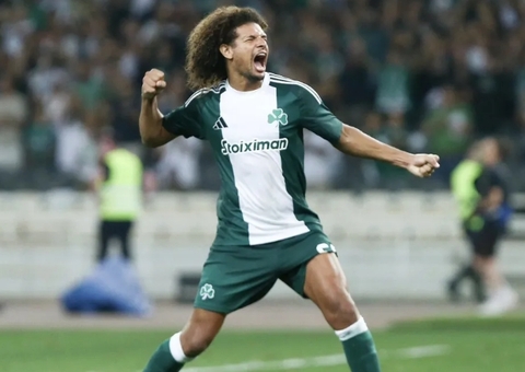 Santos contrata Willian Arão, ex-Flamengo, que estava no futebol grego