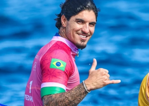 Surfe terá disputa de medalhas neste sábado com Medina e Tati