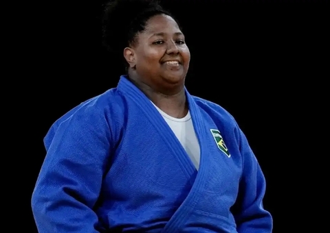 Beatriz Souza vence francesa e vai à final no judô