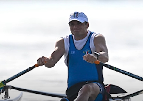 Paralimpíadas: remador italiano perde medalha por fazer prova com celular