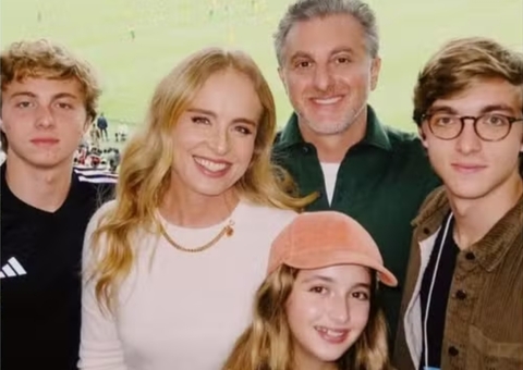 Angélica revela regra que impôs em casa para Luciano Huck e os filhos