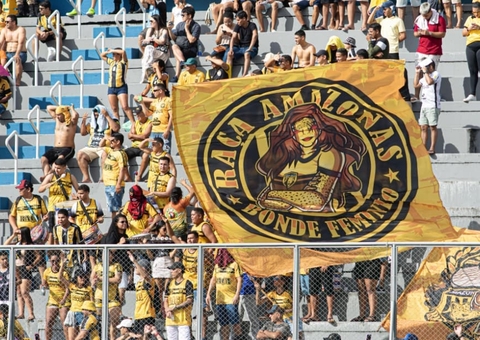Amazonas FC inicia venda de ingressos para duelo contra o Remo