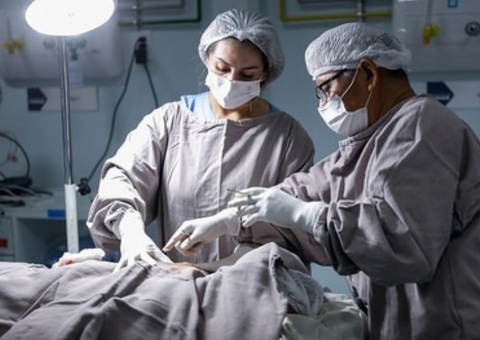 Em um dia, 62 casos de câncer de pele são tratados na Fundação Alfredo da Matta