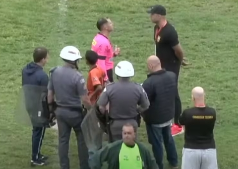 Mulher é presa por racismo em jogo do Corinthians no Paulistão Sub-12