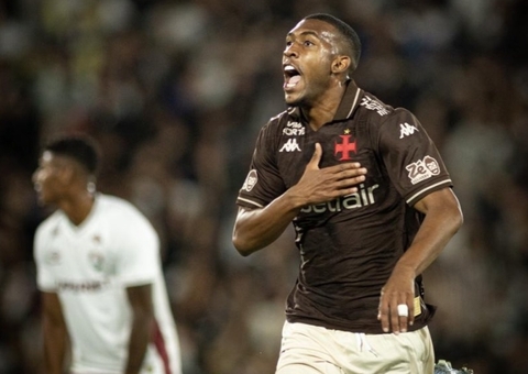 Vasco vence Fluminense com brilho de Rayan e falha de Fábio no Maracanã