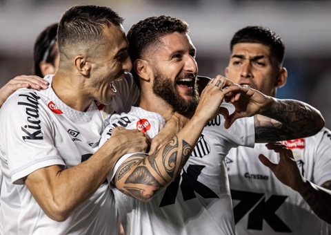 Santos defende hoje invencibilidade de quase 12 anos contra o Vitória