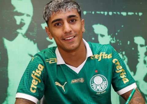 Palmeiras anuncia contratação de Facundo Torres; veja