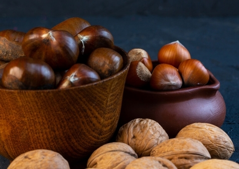 Castanhas e nozes brasileiras ganham destaque e viram estrelas da ceia de Natal