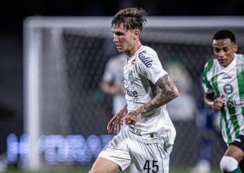 Santos adota cautela por atacante que anima Caixinha