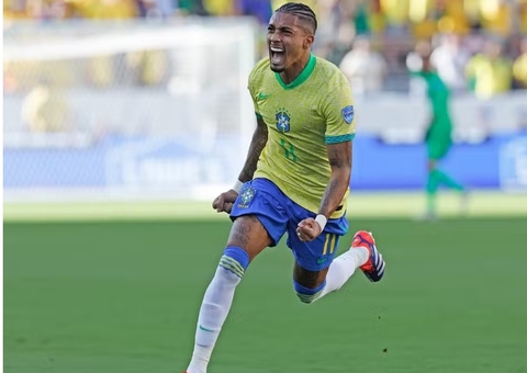 Sem Neymar, Brasil aposta em grande fase de Raphinha para jogos das Eliminatórias
