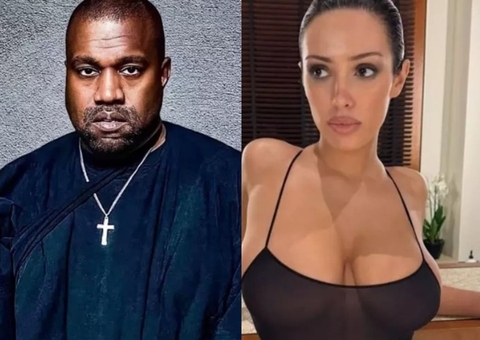 Kanye West e Bianca Censori são flagrados juntos após anúncio de divórcio, diz site