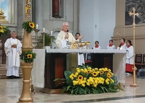 Veja horário da Celebração da Missa de Páscoa na Catedral Metropolitana de Manaus