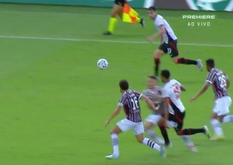 Vitória arranca empate com o Fluminense e sai do Z4 no Brasileirão