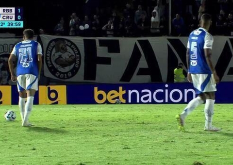 Bragantino vence Cruzeiro e chega a terceira vitória seguida no Brasileirão