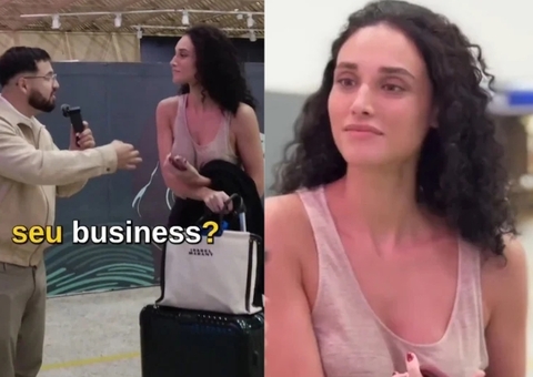 Débora Nascimento ironiza influencer ao não ser reconhecida: "Estou começando agora" 