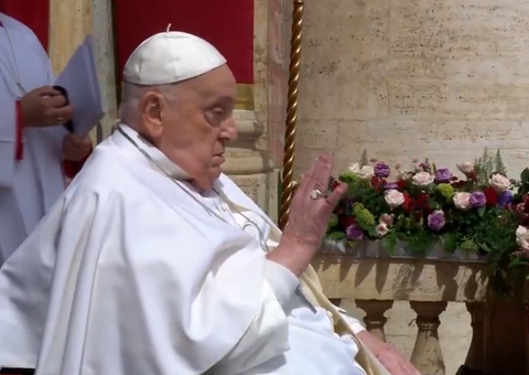 Papa Francisco celebra Páscoa com mensagem de paz e críticas à guerra em Gaza