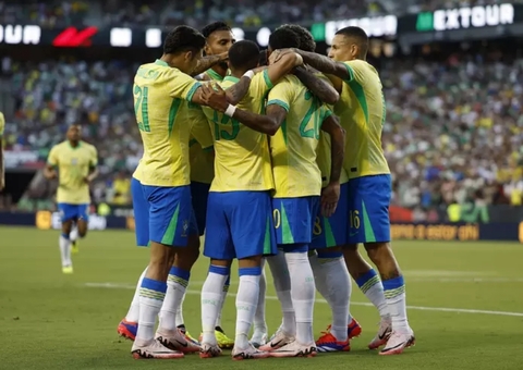 Brasil passa Inglaterra e sobe para 4º no ranking da Fifa