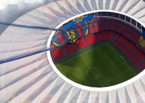 Barcelona mostra mais imagens do projeto do novo Camp Nou