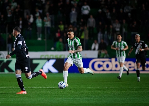 Juventude vence duelo direto contra o Vasco e fica perto de deixar o Z4