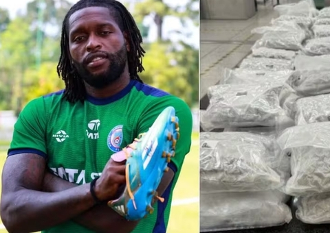 Jogador preso por comandar importação de R$ 4 milhões em drogas é demitido