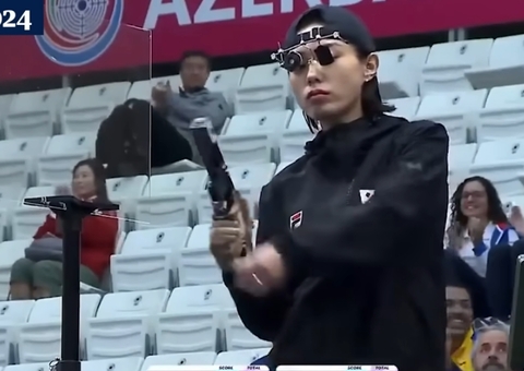 Atiradora sul-coreana que viralizou nas Olimpíadas será assassina na TV