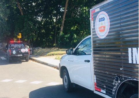 Idoso morre ao ser atropelado enquanto atravessa faixa de pedestres em Manaus